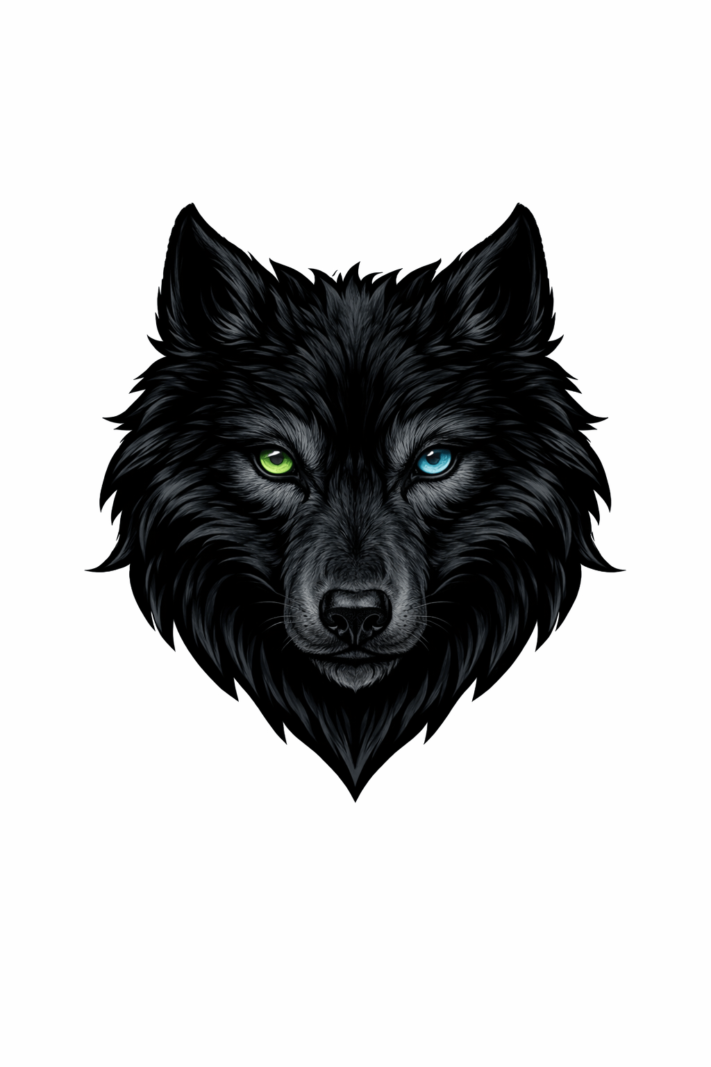 SKY TRADERS wolf emblem