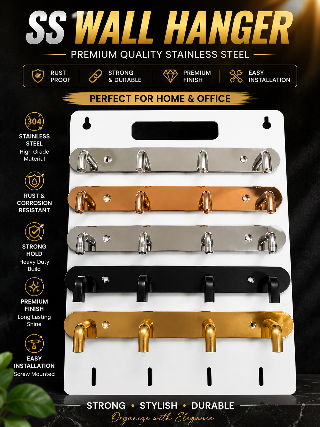 SS Wall Hanger